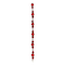 12 Pack: Red & Aurora Borealis Resin, Glass & Metal Bead Mix by Bead Landing™